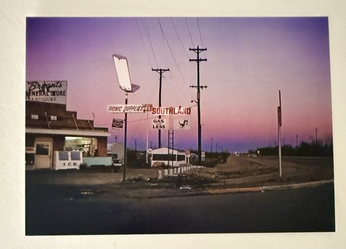 William eggleston postcard - eggleston,