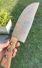 Coltello Da Cucina Antico Per