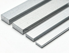 Barra Piatta in ALLUMINIO 6082