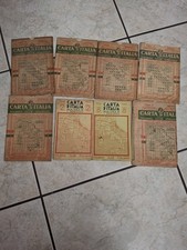 Lotto 8 Carta d’Italia del