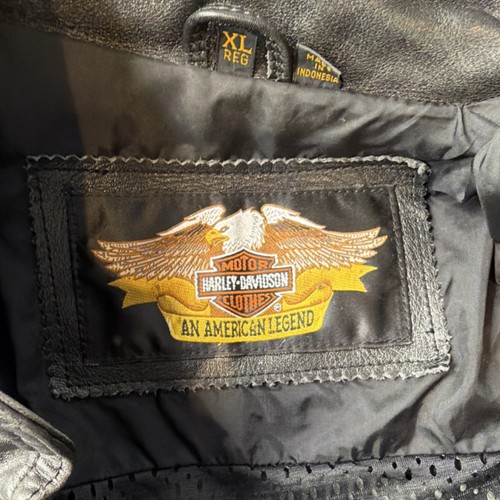 Giacca harley davidson vera - giacca,