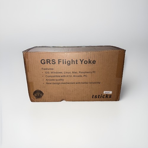 Grs flight yoke - grs,