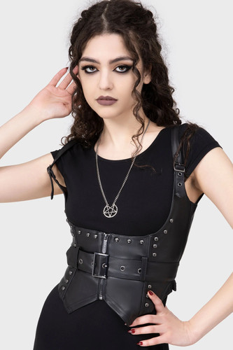 Killstar malapas corsetto - killstar,