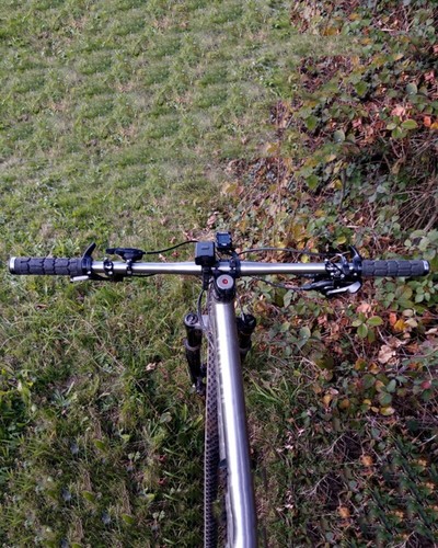 1pz tiris titanio bicicletta - tiris,