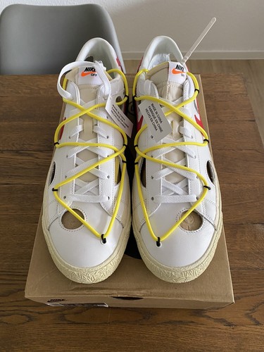 Nike blazer low - nike, off-white