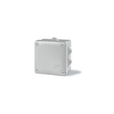 Scame 689004 scatola esterna di derivazione CUBOX 100x100x50 mm IP55 con pressac