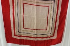 Foulard donna seta fantasia in