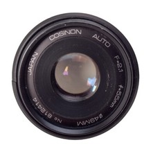 Obiettivo Cosinon 55mm f2.1