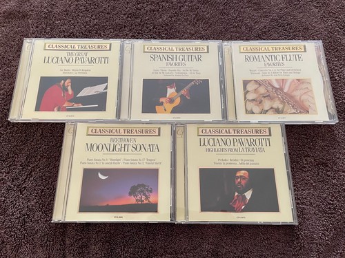 Classical treasures featuring - treasures.,