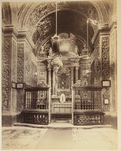 Cappella del santissimo - la,
