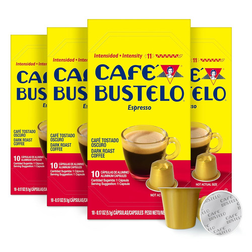 Café bustelo capsule - bustelo,