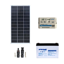Kit solare fotovoltaico 100W