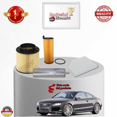 Kit tagliando filtri audi a5 - kit,