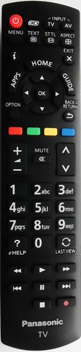 Telecomando panasonic - telecomando, tv