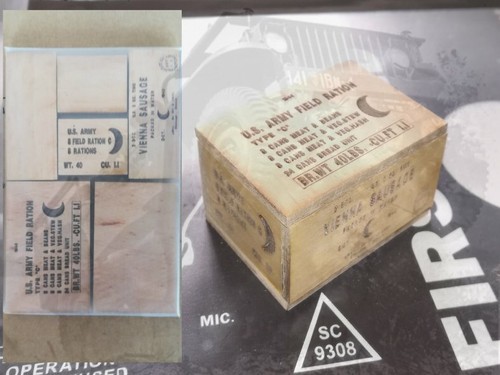 Caisse bois ration vienna - bois,