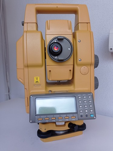Stazione totale topcon - stazione,