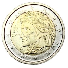 2 EURO 2019 - ITALIA - DANTE