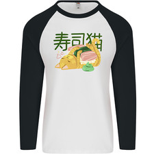 T-shirt baseball uomo Sushi