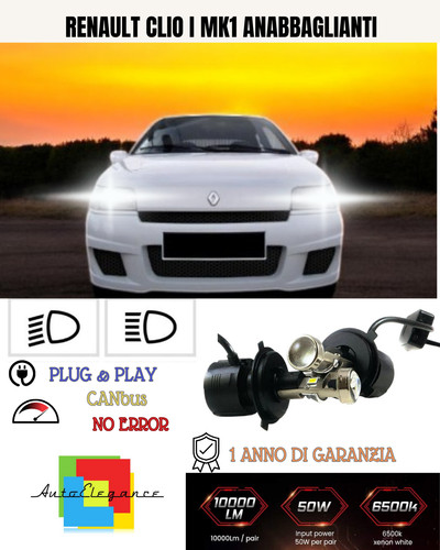 Kit led h4 per - h4,