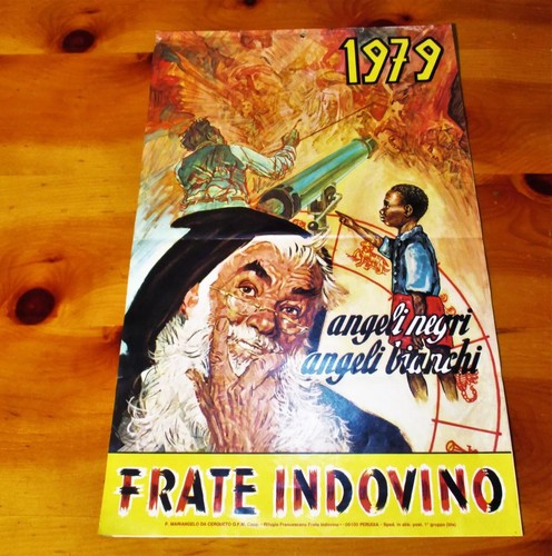 Frate indovino calendario anno - frate,