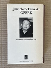 Tanizaki Jun'ichirō - OPERE - Classici Bompiani 1988