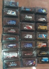 VEICOLI RALLY ASSISTENCE SCALA 1/43 MENU' A TENDINA