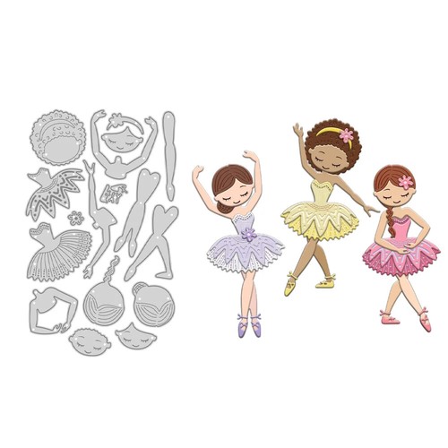 Ballerina principessa ragazze