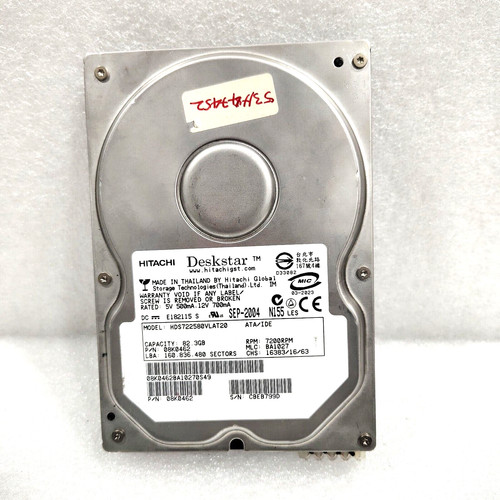 Hitachi deskstar - hitachi,