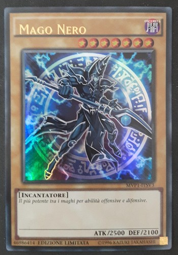 Mago nero ultra rara - ultra, in