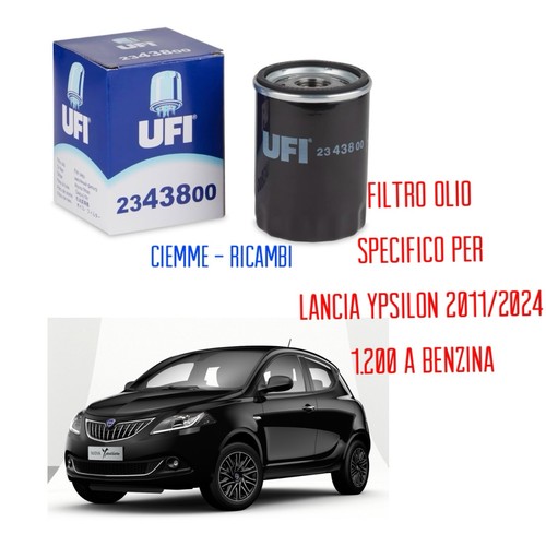 Filtro olio tagliando lancia - filtro,