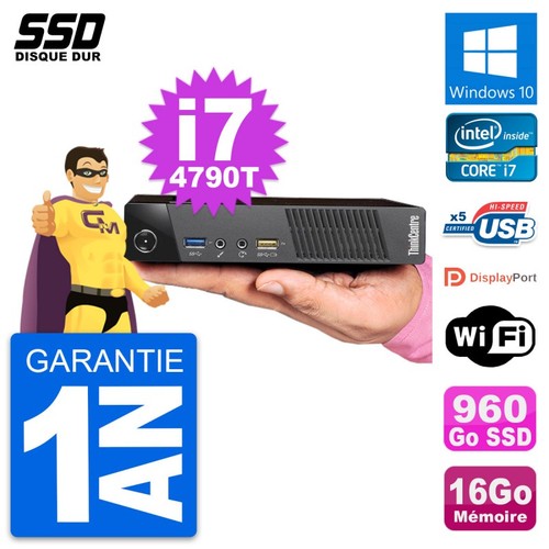 Ultra mini lenovo m93p - lenovo,