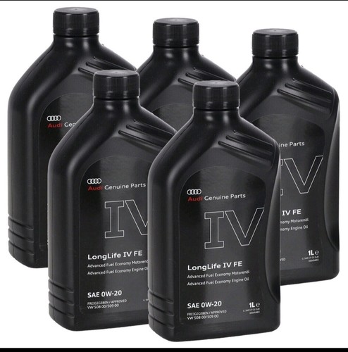 Olio motore originale - 5,