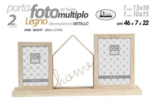 Portafoto multiplo tavolo - portafoto,
