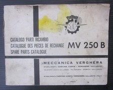 MV Agusta 250 B catalogo parti