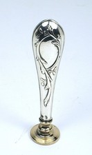 Timbro sigillo antico in