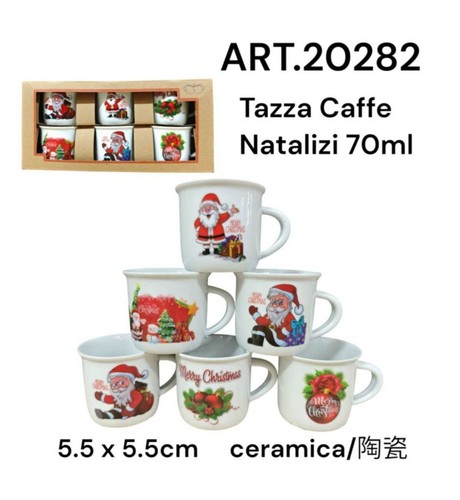Set tazzine caffè - 6,