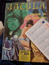 FUMETTO VINTAGE- JACULA - NUMERO 86