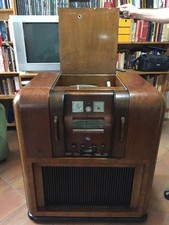 radio d'epoca a valvole funzionanti