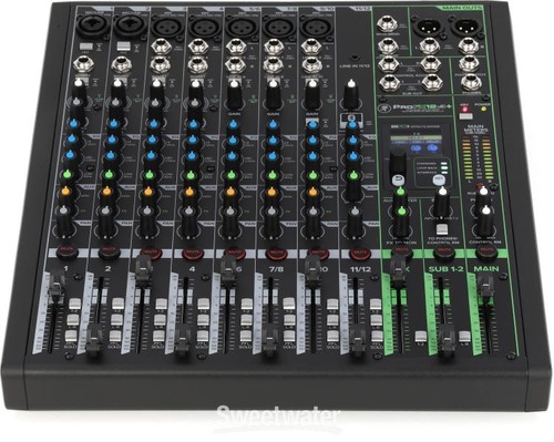 Mixer analogico canali - 12,