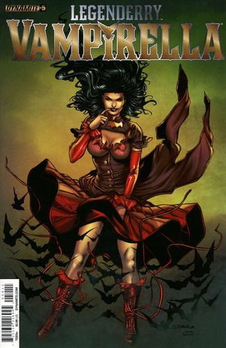 Legenderry vampirella 5a - legenderry:, vf