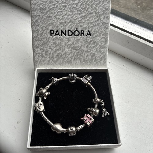 Bracciale pandora argento - bracciale,