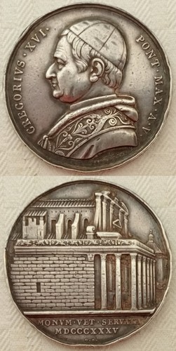 1835 gregorio xvi stato - 1835-gregorio, xvi°-stato