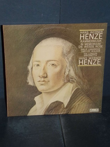 Hans werner henze - lp,