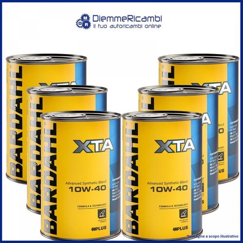 Olio motore bardahl xta - 6, lt