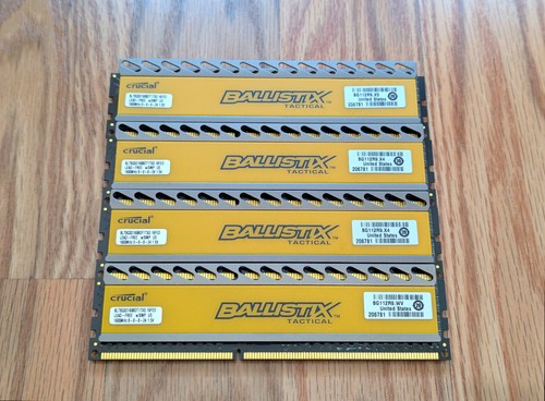 Crucial ballistix tactical - tactical, 32