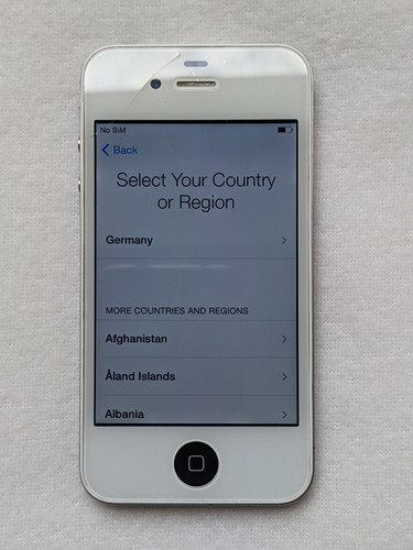 Apple iphone bianco 32gb - apple,