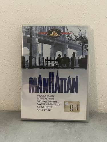 Mgm manhattan dvd woody allen - manhattan,