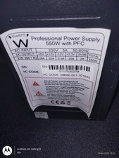 Alimentatore PC Ewent 550W con