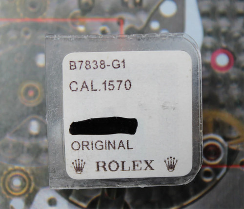 New rolex 1570 7838 pignone - 1570-7838,