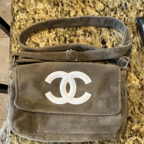 Borsa tracolla chanel - tracolla, grigia